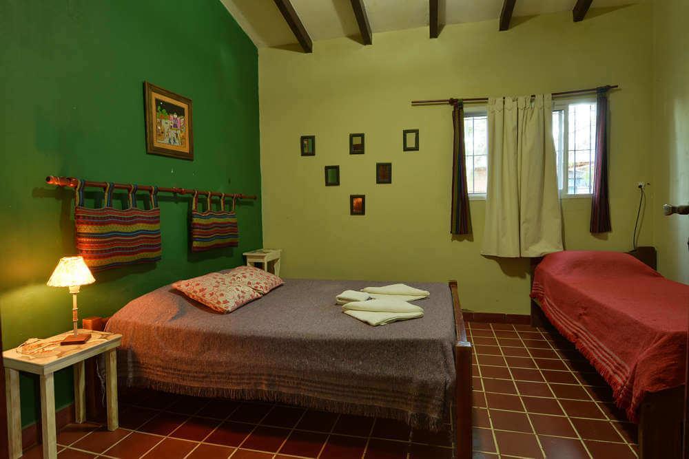 Cabanas Los Cedros Otel Tanti Dış mekan fotoğraf