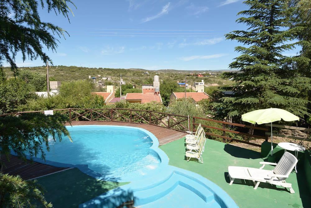 Cabanas Los Cedros Otel Tanti Dış mekan fotoğraf