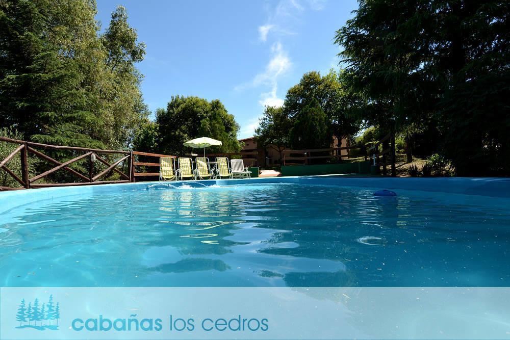 Cabanas Los Cedros Otel Tanti Dış mekan fotoğraf
